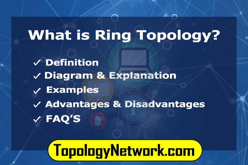 ze Landgoed Echt What is Ring Topology? Definition | Examples | Advantages | Disadvantages