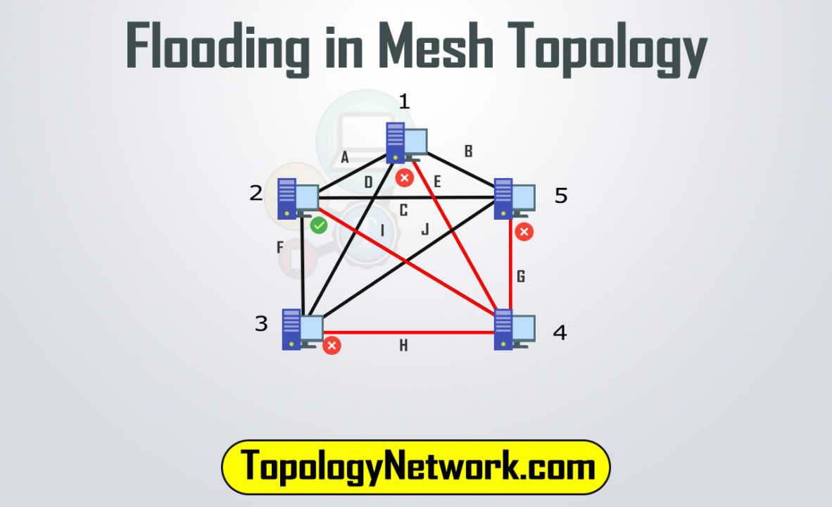 flooding in mesh topology