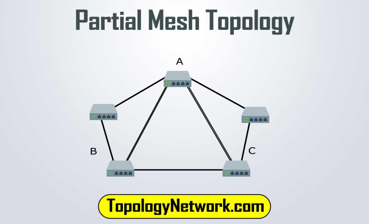  partial mesh topology