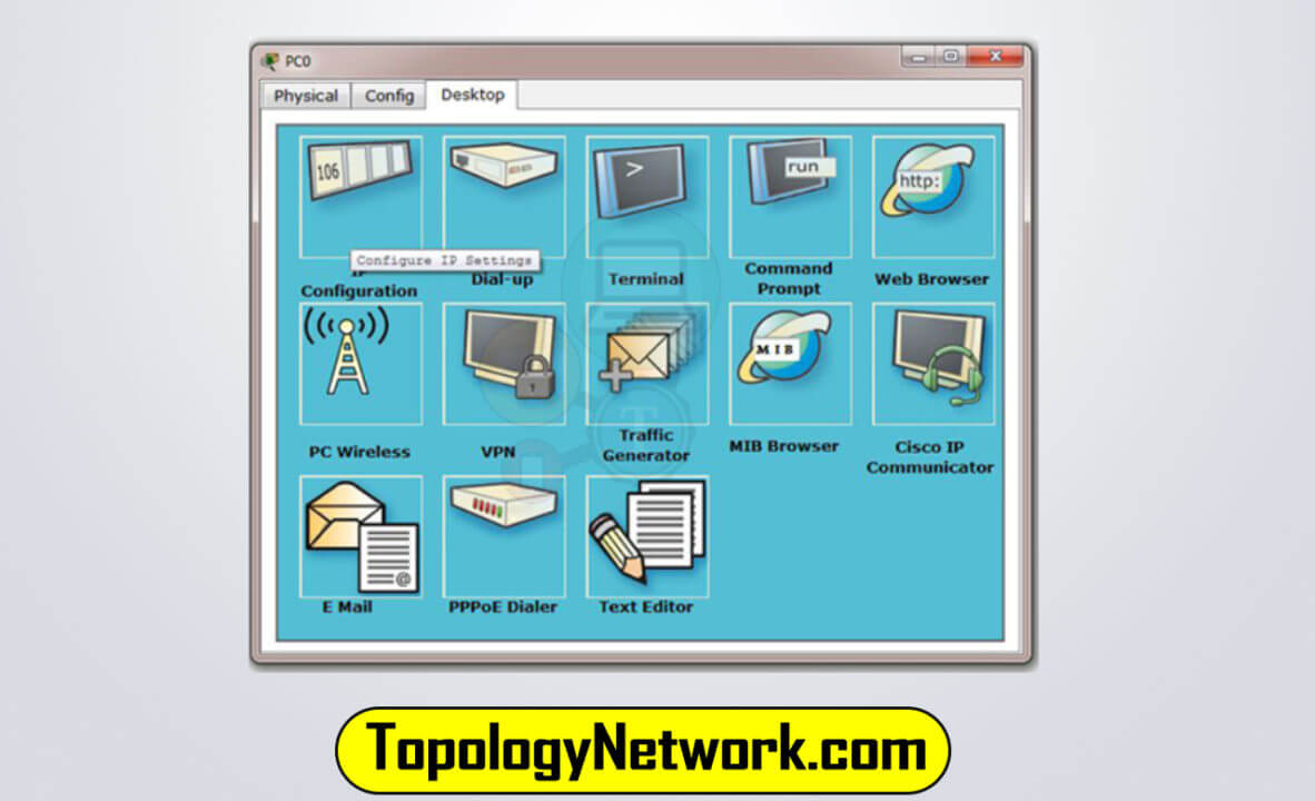 ring topology cisco packet tracer step 4A