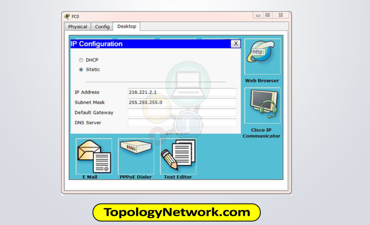 Configure IP Addresses