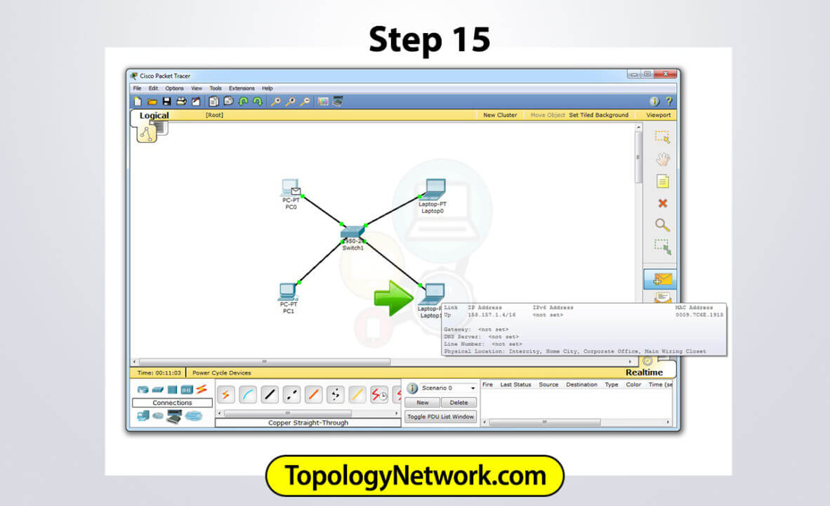 step 15 drop PDU message on receiver