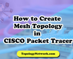 mesh topology in cisco packet tracer