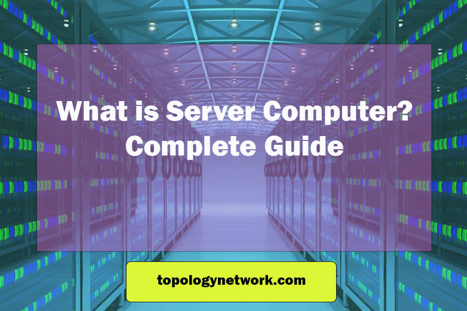 what is server computer
